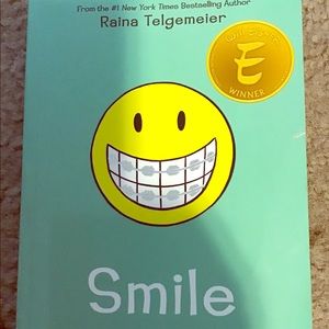Smile comic book
